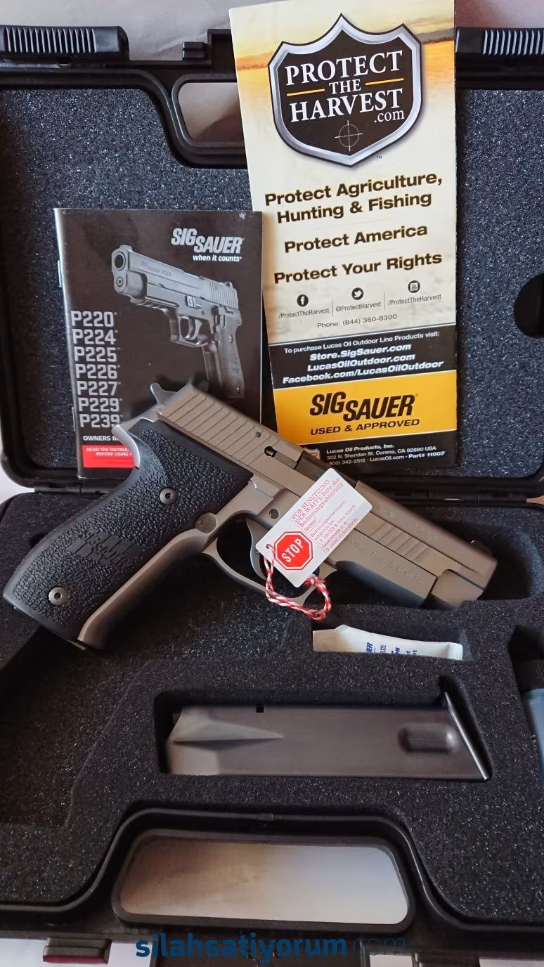 P226 KOMPLE ÇELİK (MADE İN GERMANY)