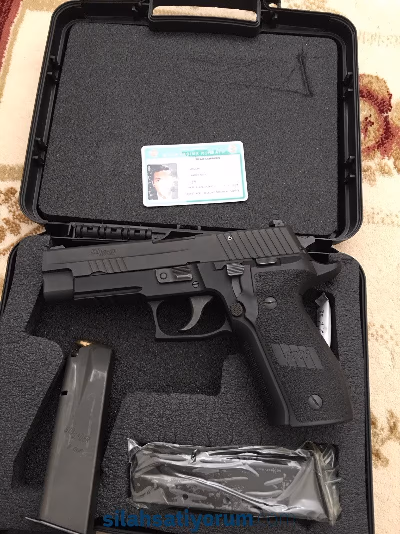 Sig sauer P226 elite