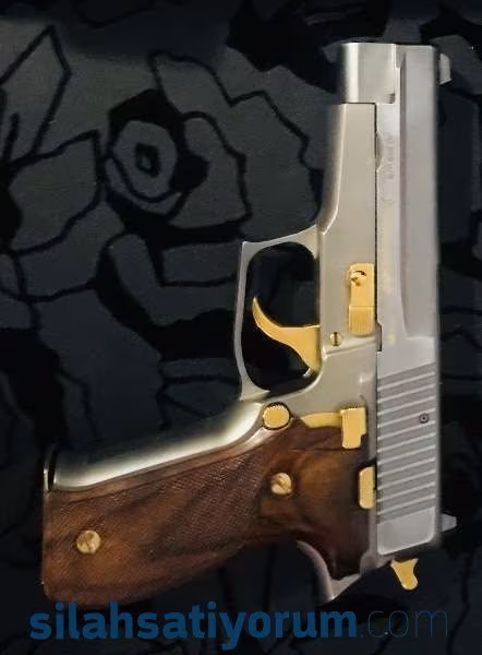Orijinal Titanyum Batı Alman P226