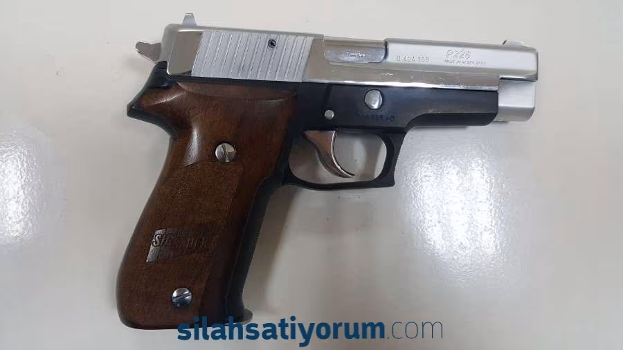 Satılık Sig Sauger p226 sıfır ayarında hiç kullanılmamış