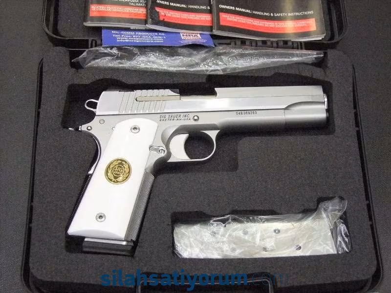 SİG SAUER 1911 SPECİAL EDİTİON
