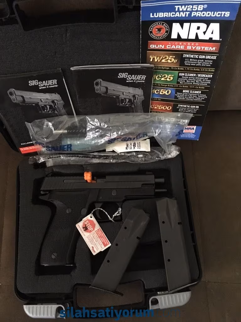KAMU GOREVLISINDEN SİG SAUER P226 ELİTE SİYAH