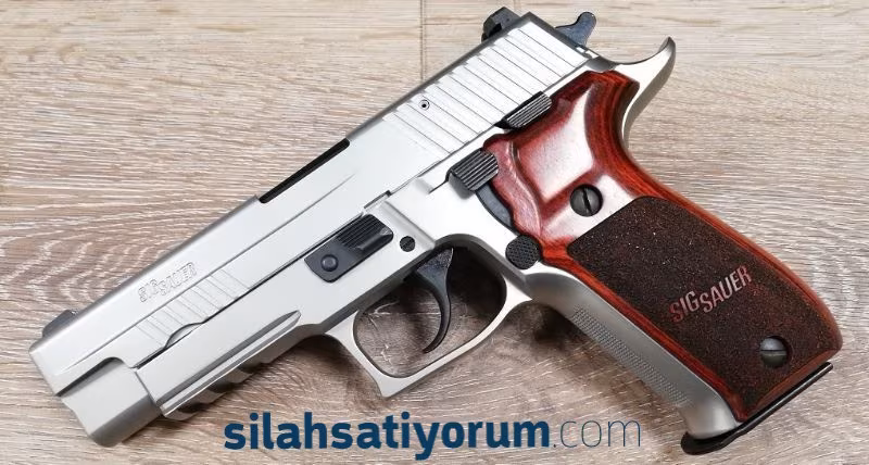 Sig Sauer P 226 Stanless Elite 15+1 kapasite 9x19 mm