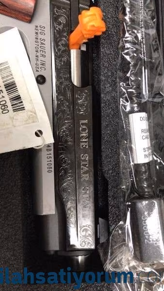 1911 TEXAS SILVER FULL-SIZE