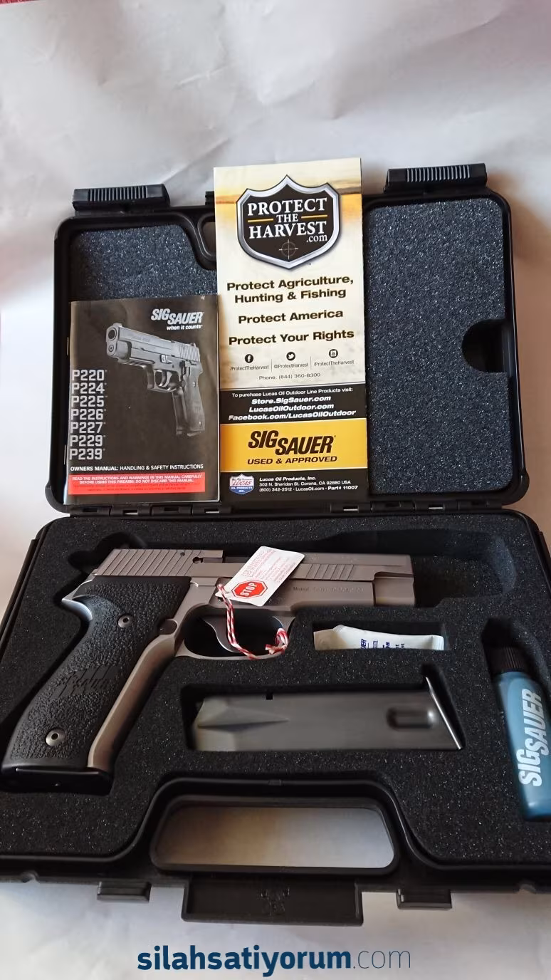 P226 KOMPLE ÇELİK (MADE İN GERMANY)