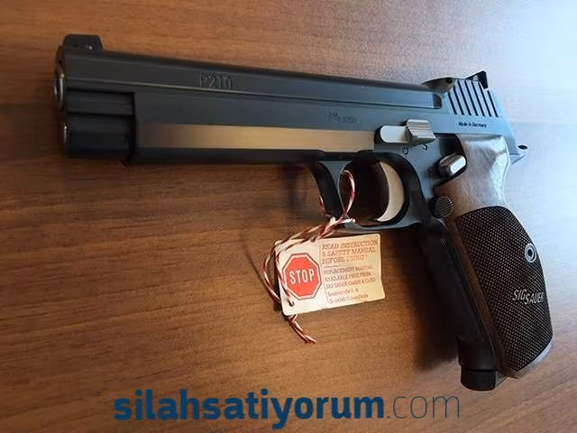 Sauer P210 Target (Made in Germany)