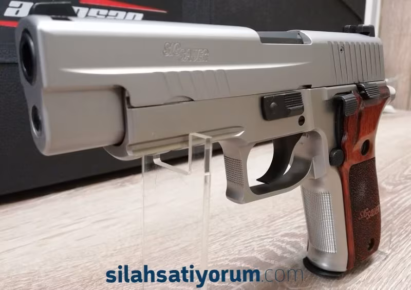 Sig Sauer P 226 Stanless Elite 15+1 kapasite 9x19 mm