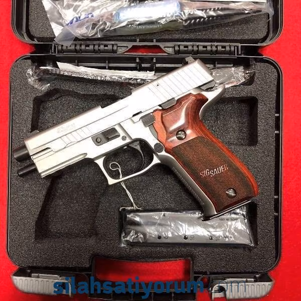 İG SAUER P226 STAİNLESS ELİTE SIFIR KUTUSUNDA HİÇ KULLANILMAMIŞ