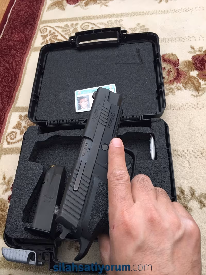 Sig sauer P226 elite
