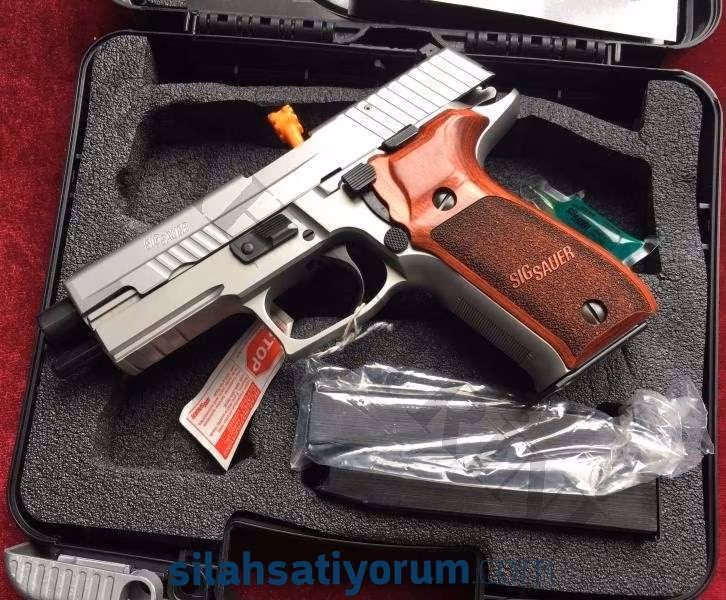 KUTUSUNDA SIFIR SİG SAUER P226 ELİTE