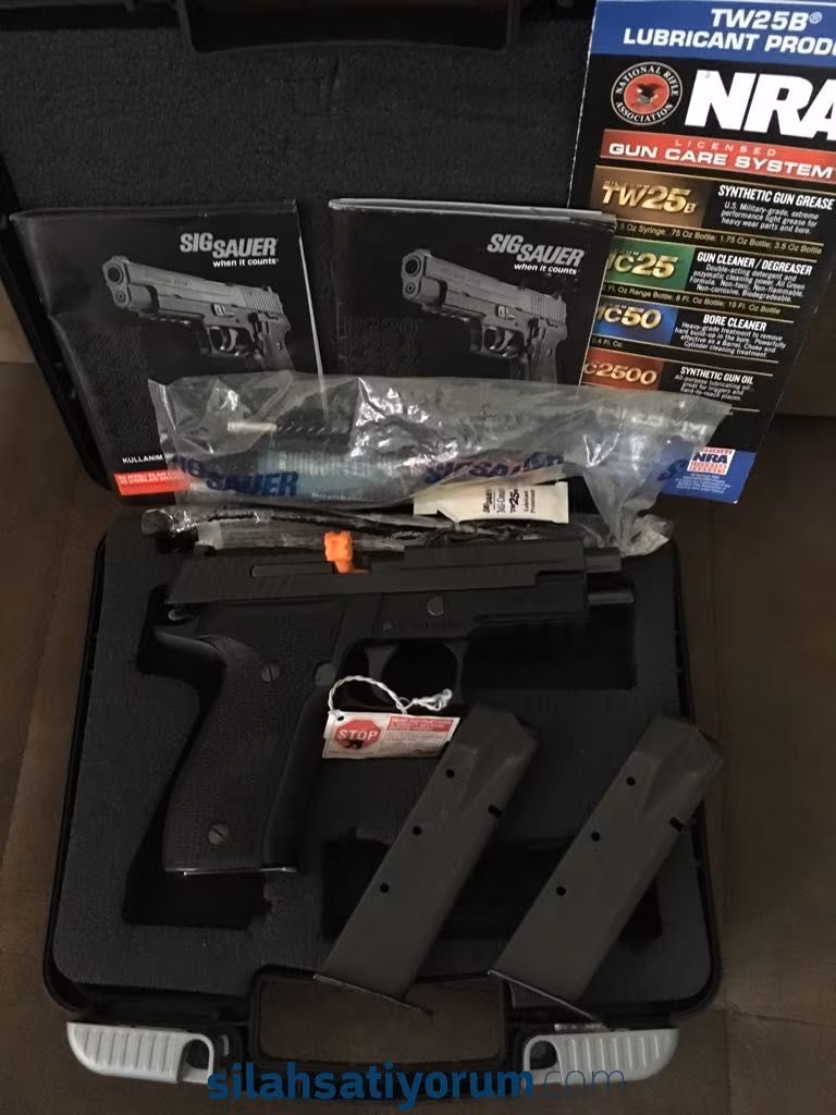 KAMU GOREVLISINDEN SİG SAUER P226 ELİTE SİYAH
