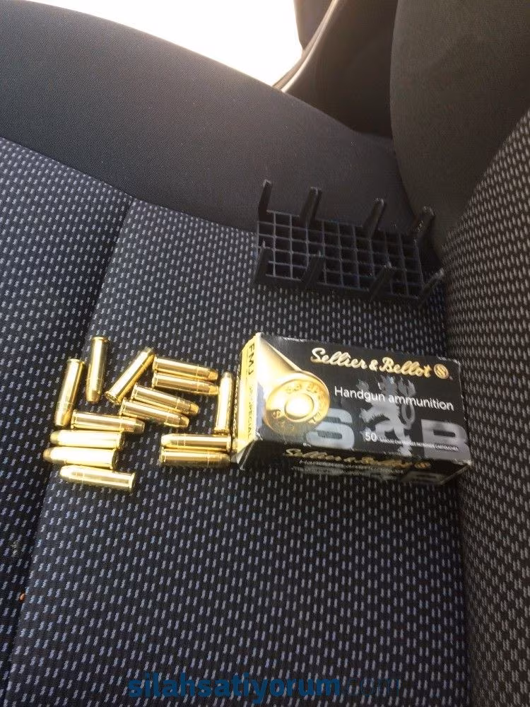 Smith Wesson 38'lik Toplu