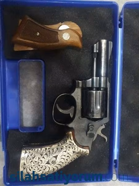 Polisten Orijinal Smith & Wesson 38 Cal.