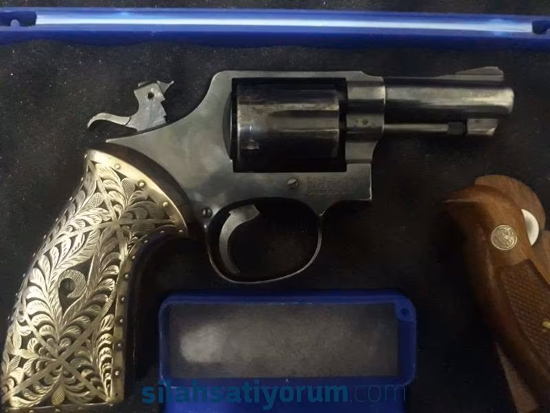 Polisten Orijinal Smith & Wesson 38 Cal.