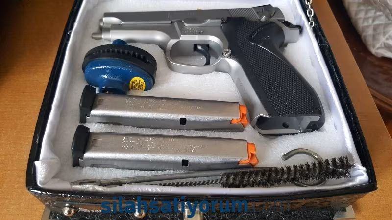 YALNIZCA İKİ JAŞÖR  ATIŞ YAPILDI DOSTA GİDER PIRIL PIRIL KOMPLE ÇELİK MAKİNA