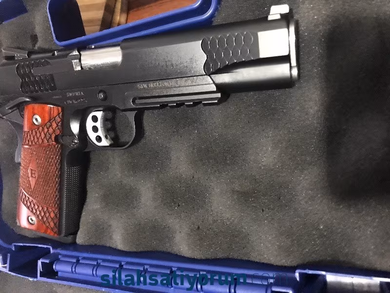 S&W PC 1911 PC 357 magnum