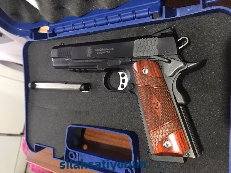 S&W PC 1911 PC 357 magnum