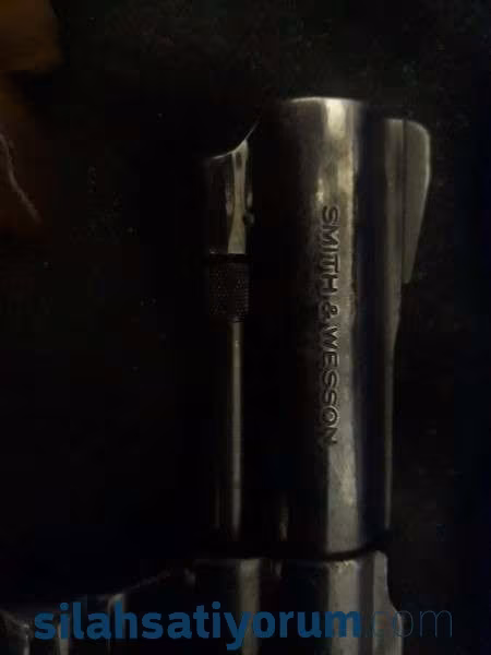 Polisten Orijinal Smith & Wesson 38 Cal.