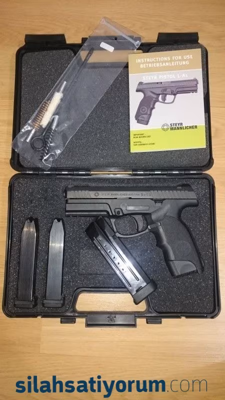 Steyr L9 A1. 17+1