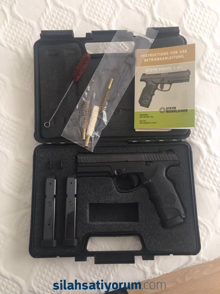 Steyr L9A1 17+1 8000