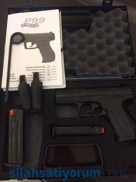 WALTHER P99 AS SIFIR