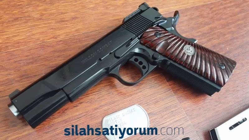 Wilson Combat 1911 Black Hunter